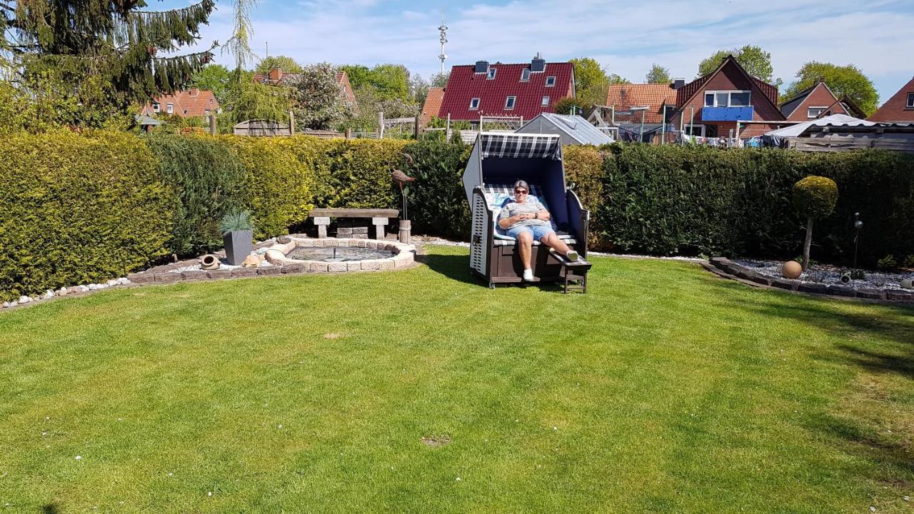 Ferienwohnung Stanke Büdelsdorf Dış mekan fotoğraf
