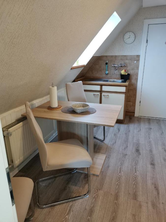Ferienwohnung Stanke Büdelsdorf Dış mekan fotoğraf