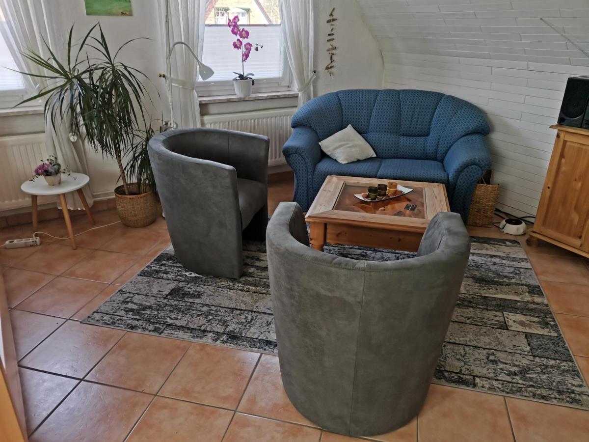Ferienwohnung Stanke Büdelsdorf Dış mekan fotoğraf