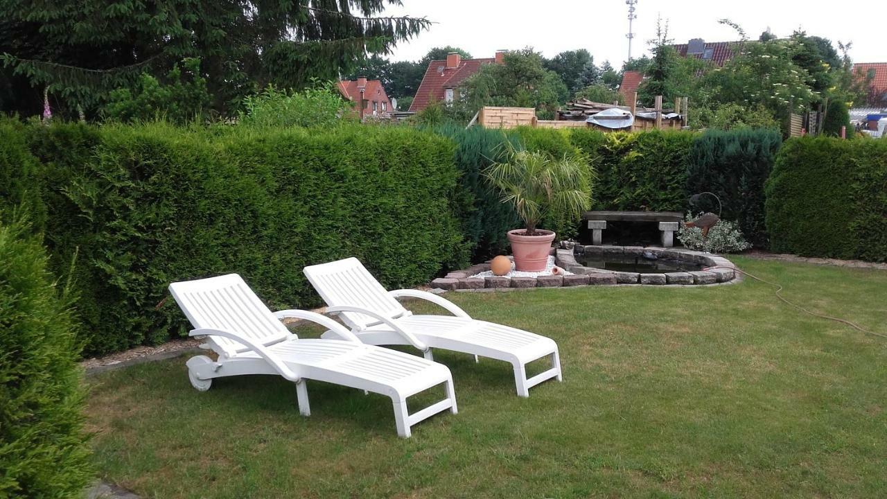 Ferienwohnung Stanke Büdelsdorf Dış mekan fotoğraf