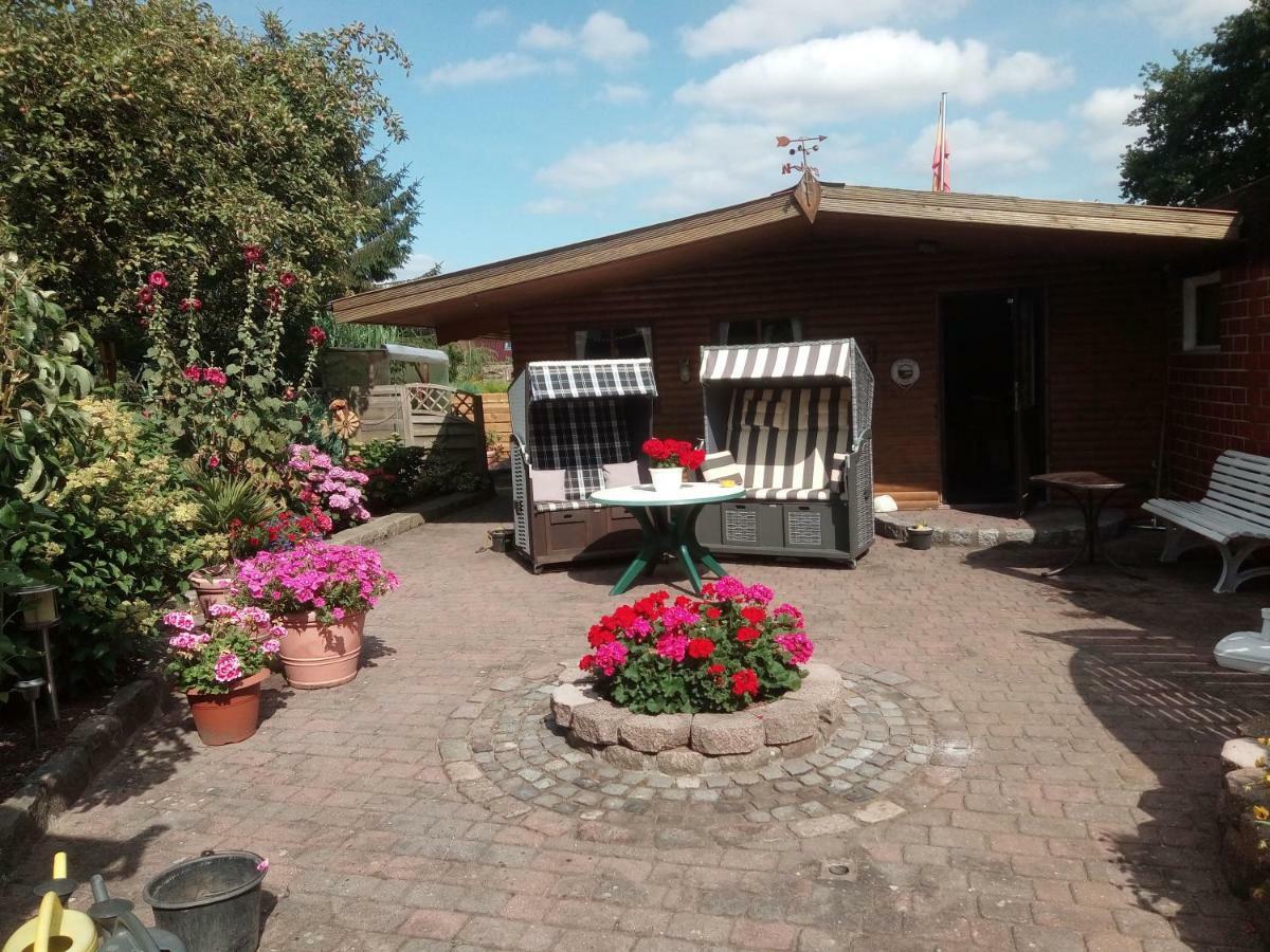Ferienwohnung Stanke Büdelsdorf Dış mekan fotoğraf