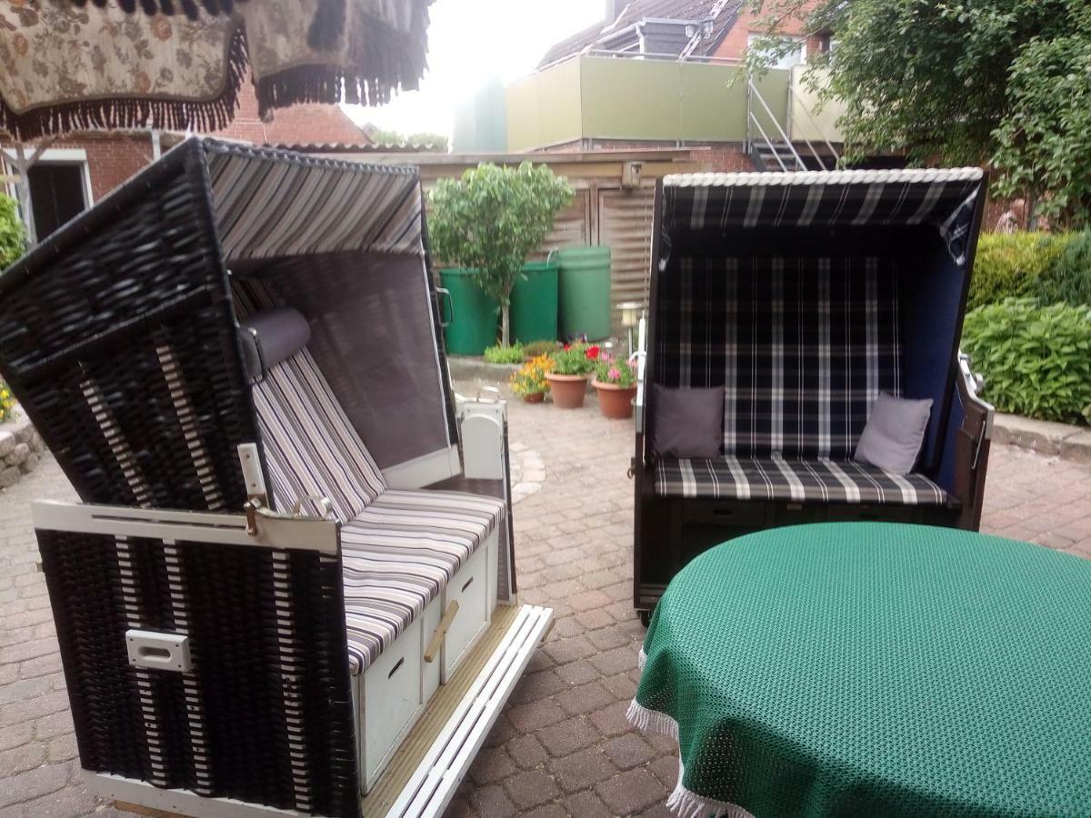 Ferienwohnung Stanke Büdelsdorf Dış mekan fotoğraf