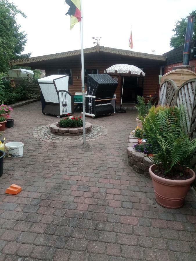 Ferienwohnung Stanke Büdelsdorf Dış mekan fotoğraf